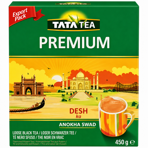 Tata Tea Premium Loose Black Tea 450g