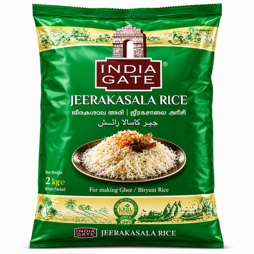 India Gate Jeera Kasala Rice 2kg