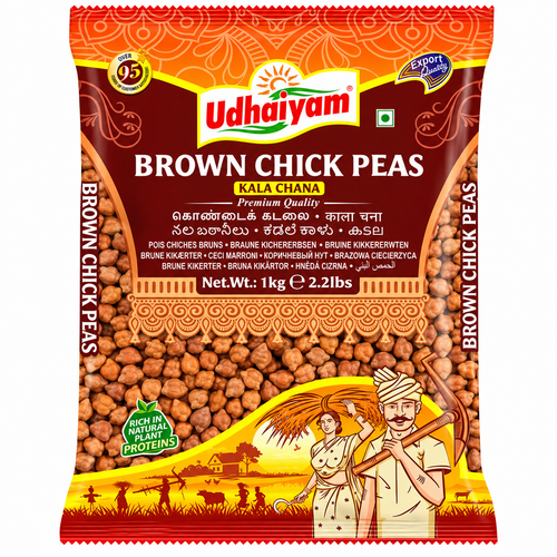 Udhaiyam Kala Chana 1kg