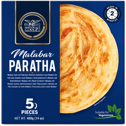 Heera Malabar Paratha 400g