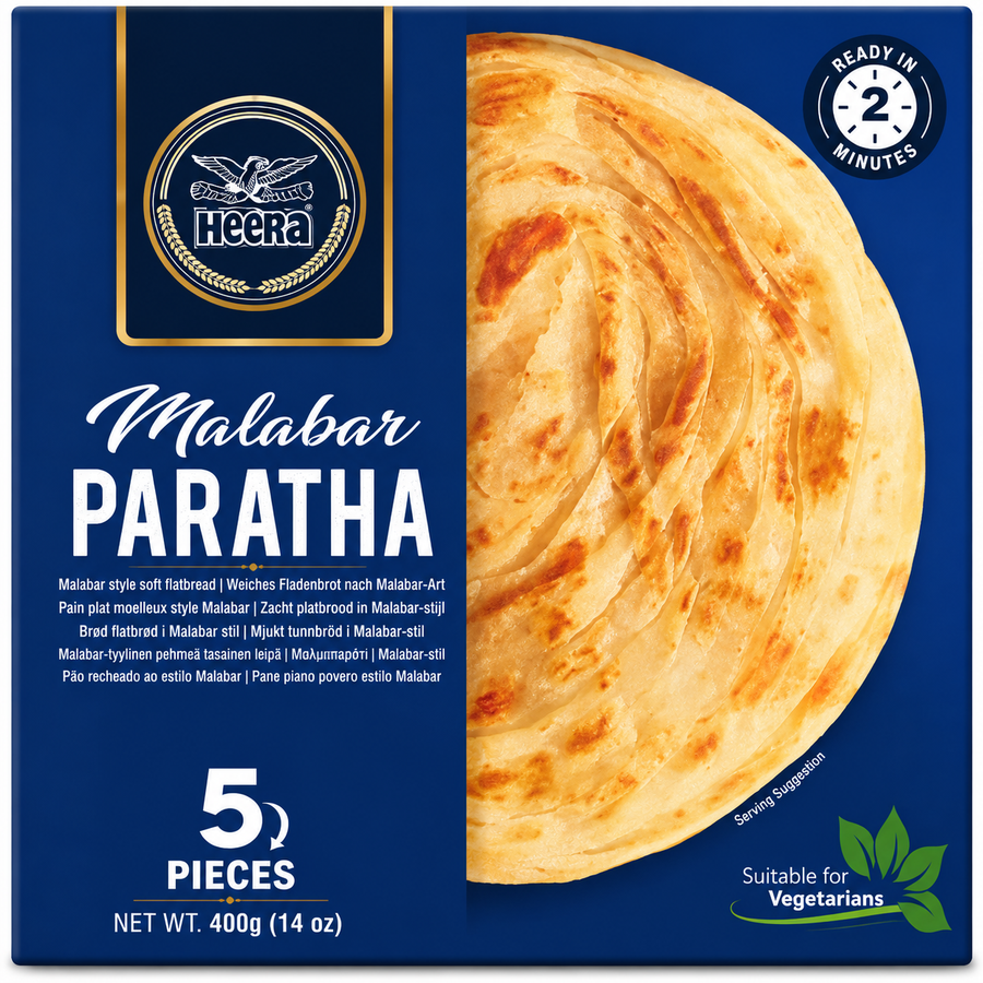 Heera Malabar Paratha 400g