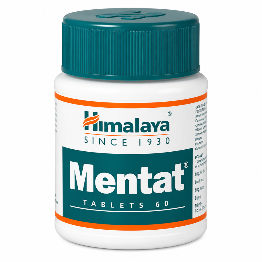 Himalaya Mentat 60 Tablets