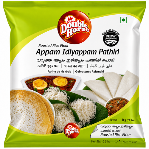 Double Horse Appam Idiyappam Pathiri Podi 1kg