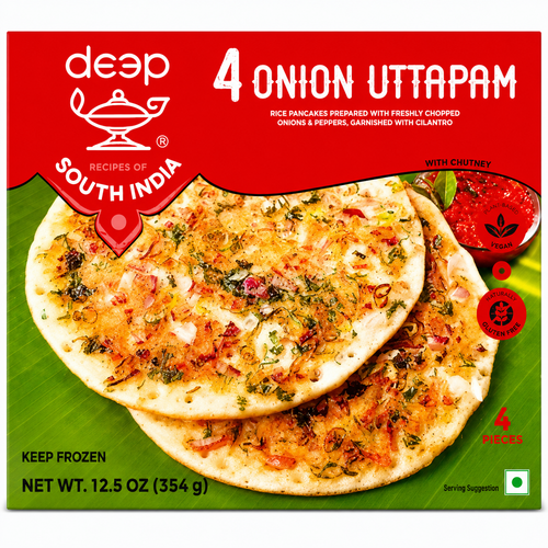 Deep Onion Uttapam 333gms