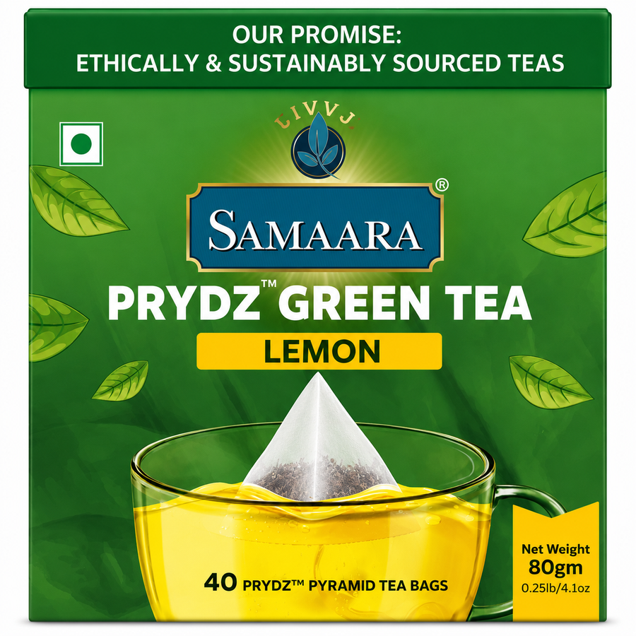 Samaara Lemon Green Tea 80g