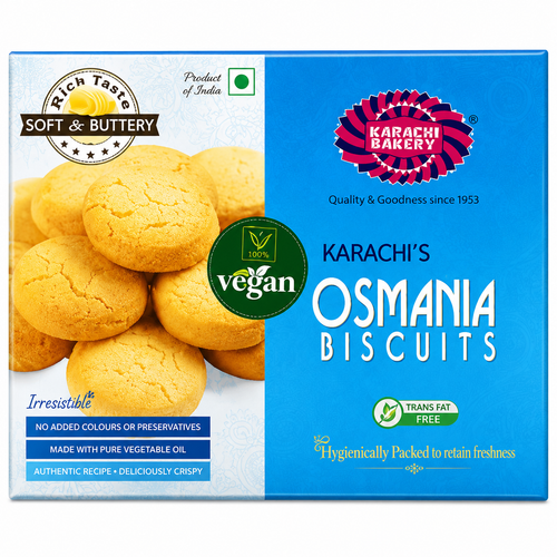 Karachi Bakery Osmania Biscuits 400g