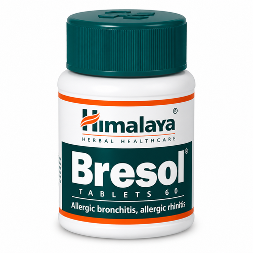 Himalaya Bresol 60 Tablets