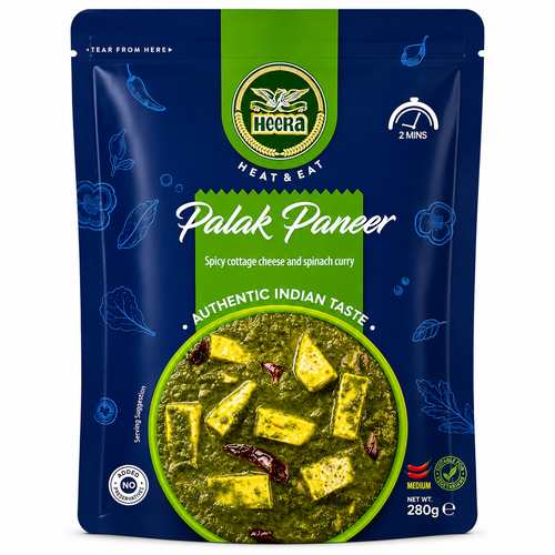 Heera Palak Paneer 280g