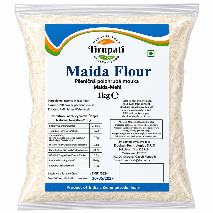 Tirupati Maida Flour (All Purpose Flour) 1kg