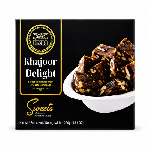 Heera Kajhoor Delight 250g
