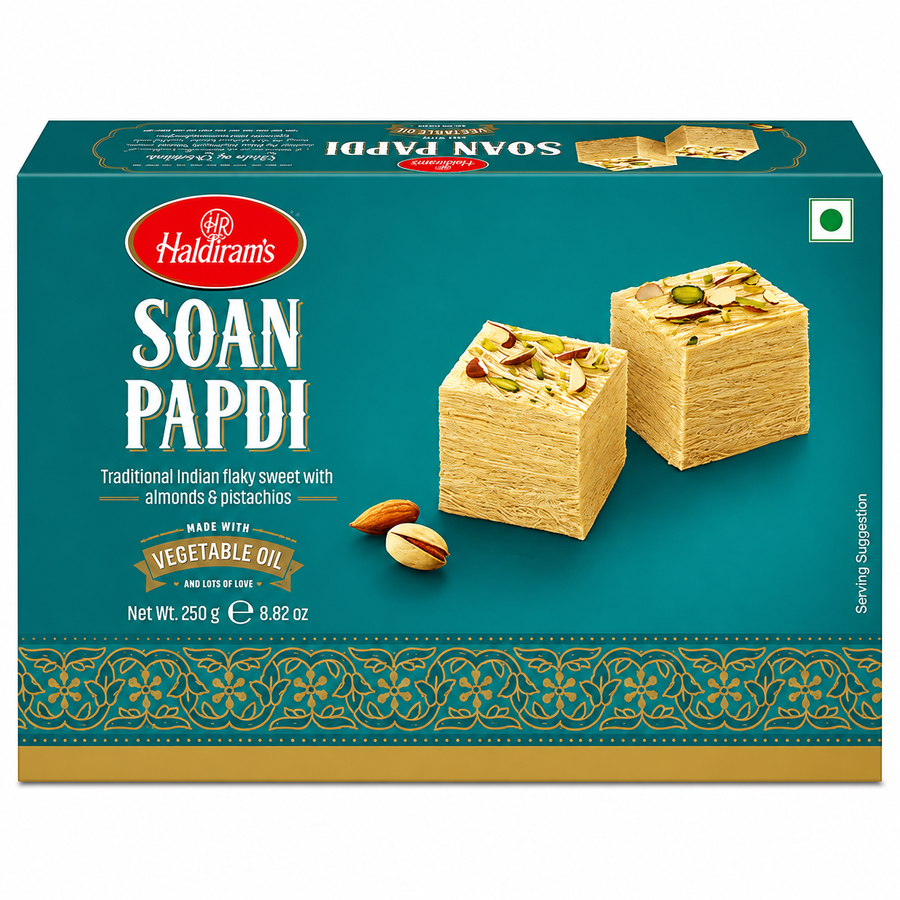 Haldiram's Soan Papdi 250g
