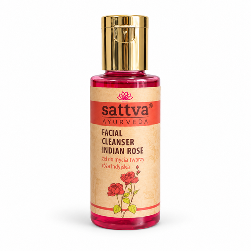 Sattva Facial Cleanser Indian Rose 100ml