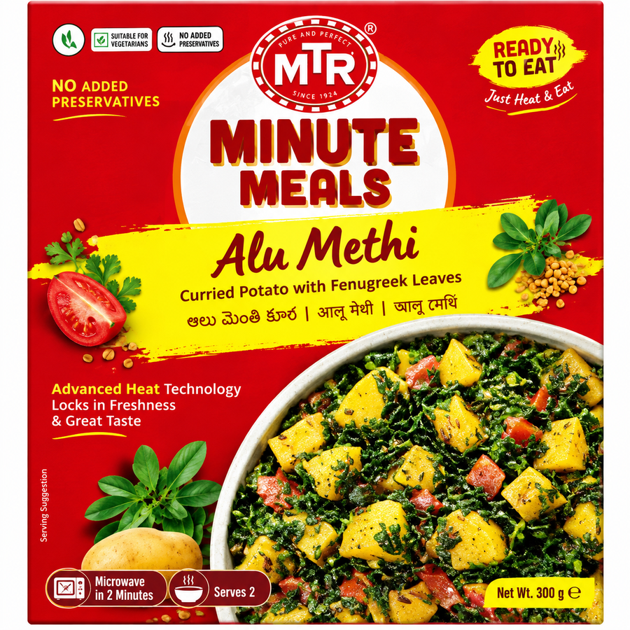 MTR Aloo Methi 300g