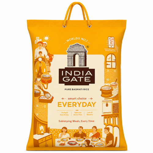 India Gate Everyday Basmati Rice 5kg