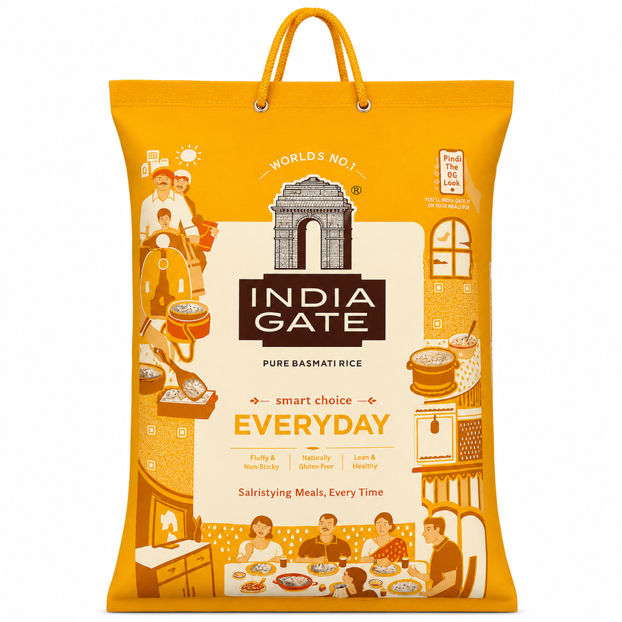 India Gate Everyday Basmati Rice 5kg