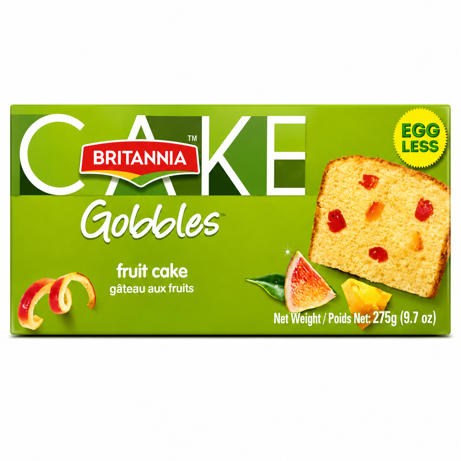 Britannia Fruit Cake Eggless 275g