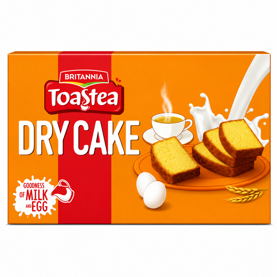 Britannia Toastea Dry Cake 300g