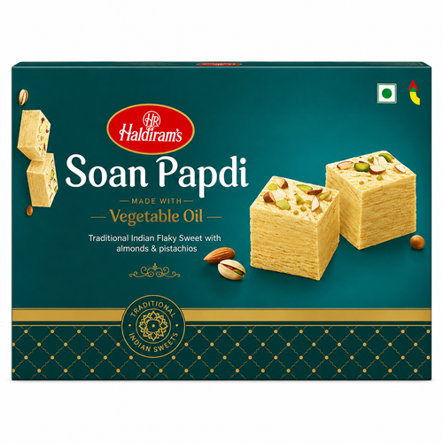 Haldiram's Soan Papdi 500g