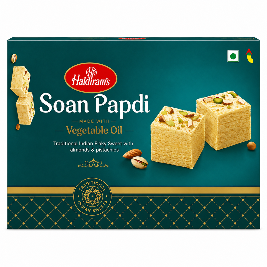 Haldiram's Soan Papdi 500g