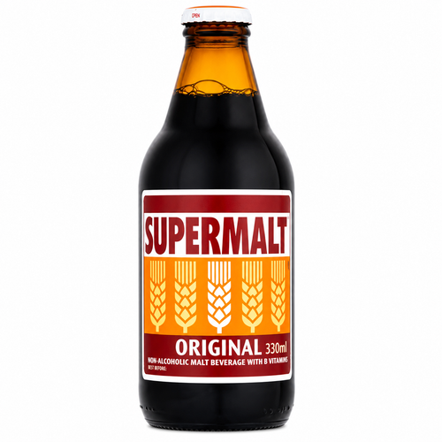 Supermalt Original Malt Drink 330ml