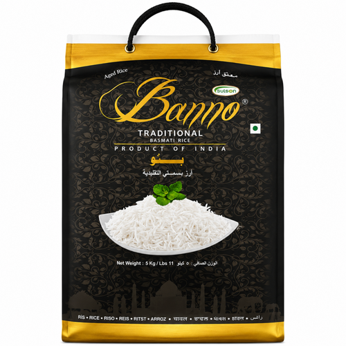 Banno Traditional Basmati Rice 5000g