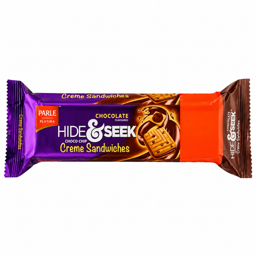 Parle Hide & Seek Chocolate Chip Cookies 100g + 25g