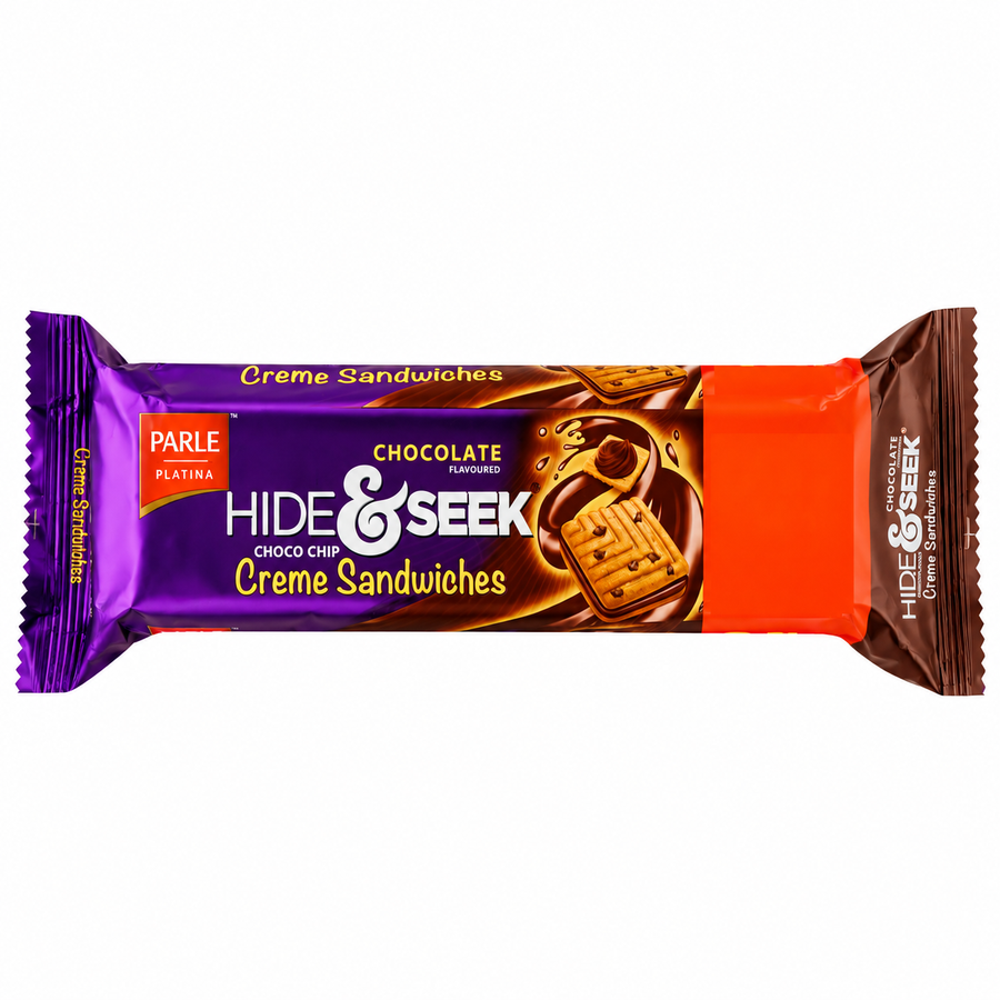 Parle Hide & Seek Chocolate Chip Cookies 100g + 25g