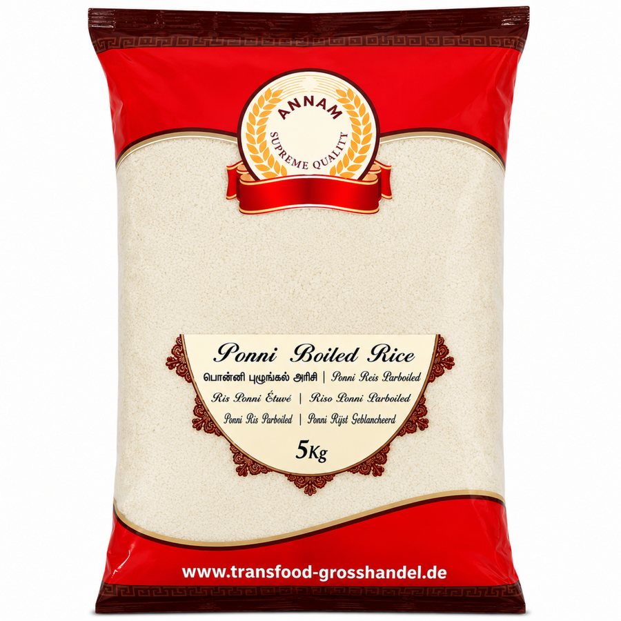 Annam Ponni Boiled Rice 5000g