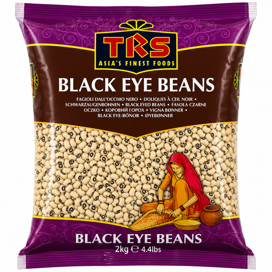 TRS Black Eye Beans 2000g