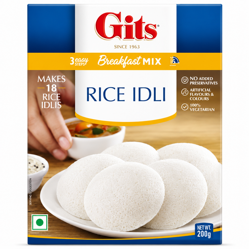 GITS Rice Idli 200gm