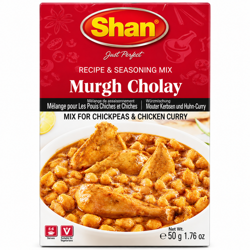 Shan Murgh Cholay Curry 50g