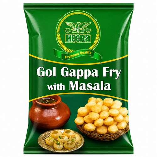 Heera Masala With Gol Gappa Fry 250g