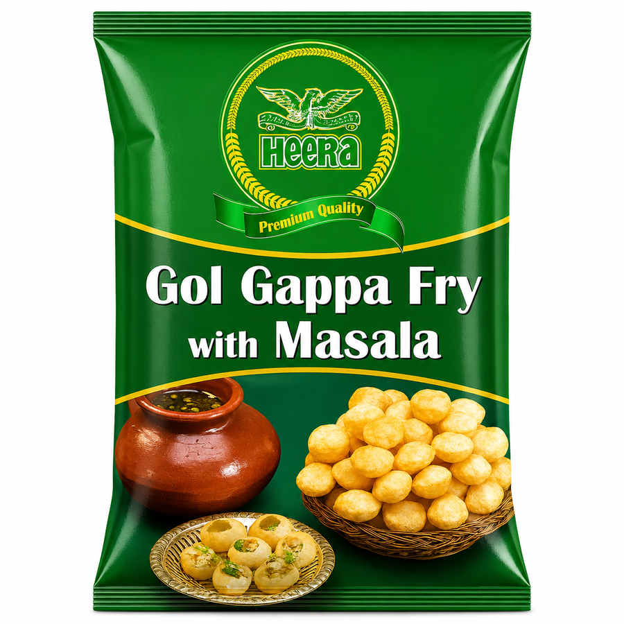 Heera Masala With Gol Gappa Fry 250g