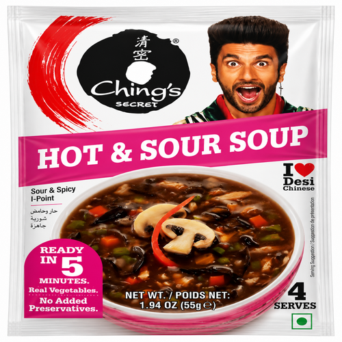 Ching's Hot & Sour Soup 55g