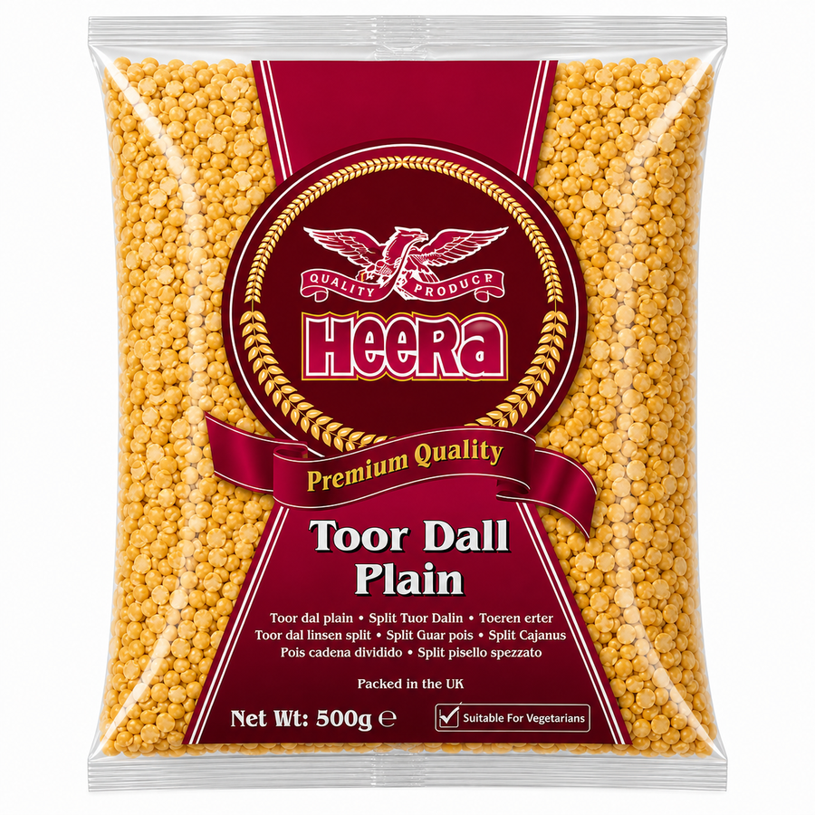 Heera Toor Dal Plain 500g