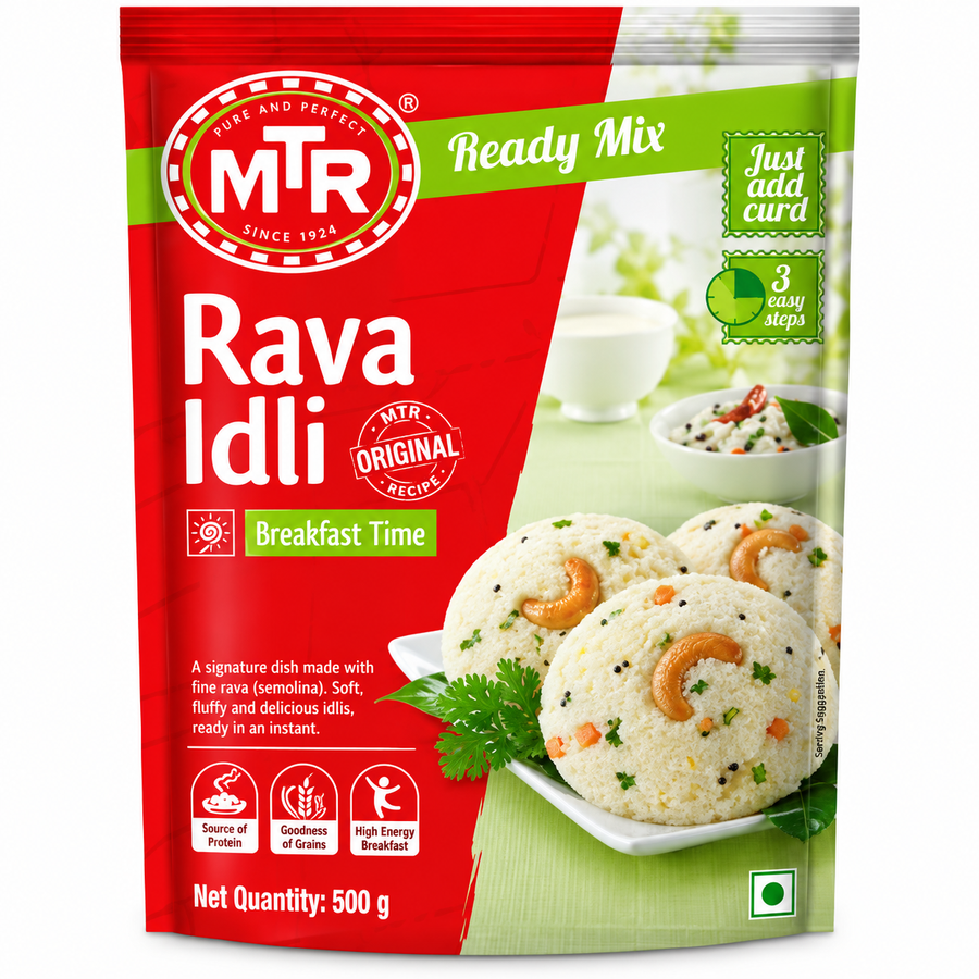 MTR Rava Idli Mix 500g