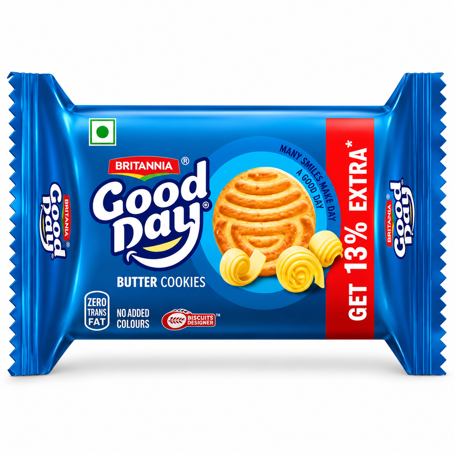 Britannia Good Day Butter Cookies 60.1g