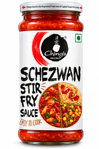 Ching's Schezwan Stir Fry Sauce 250g