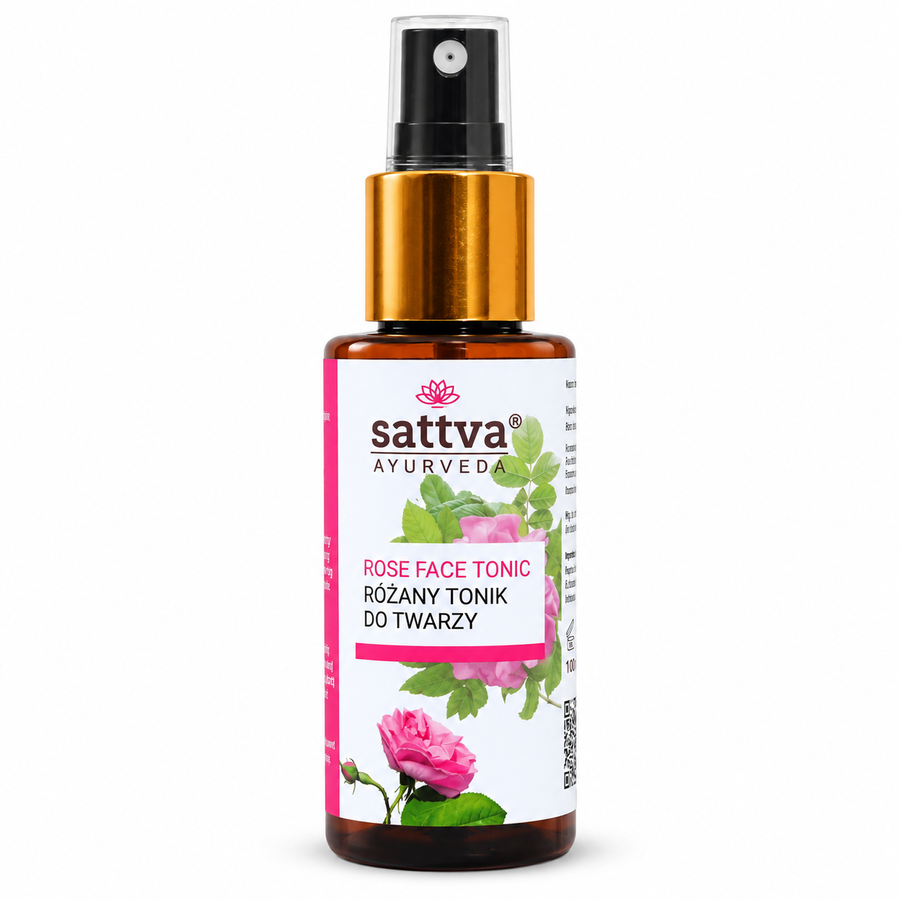 Sattva Rose Face Tonic 100ml