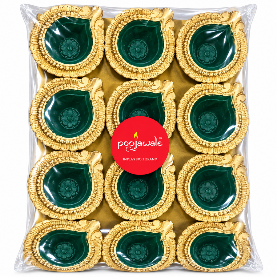 Fancy Diya(12 Pcs)