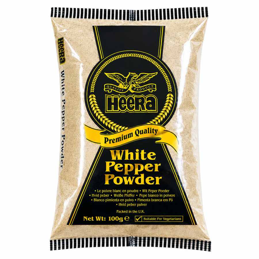 Heera White Pepper Powder 100g