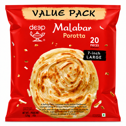 Deep Malabar Parotta 1.84kg