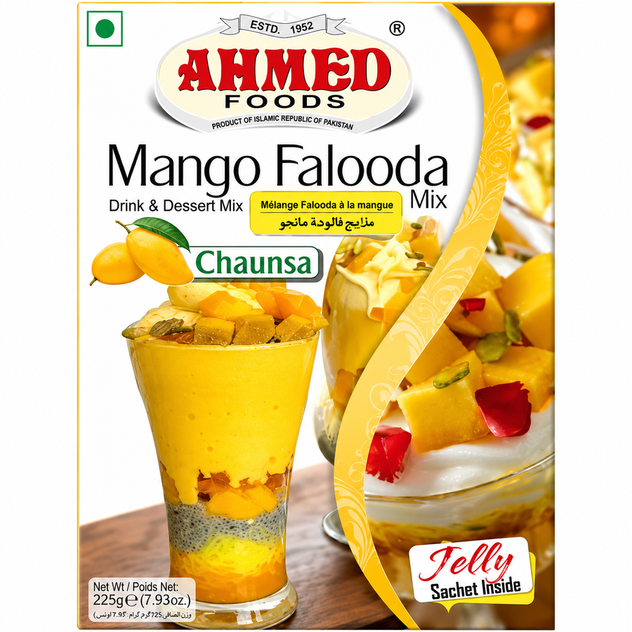 Ahmed Foods Mango Falooda Chaunsa Mix 225g