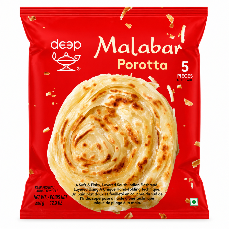 Deep Malabar Parotta 350gms