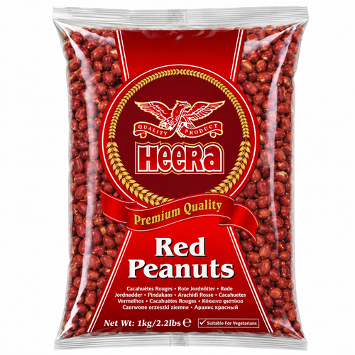 Heera Red Peanuts 1kg