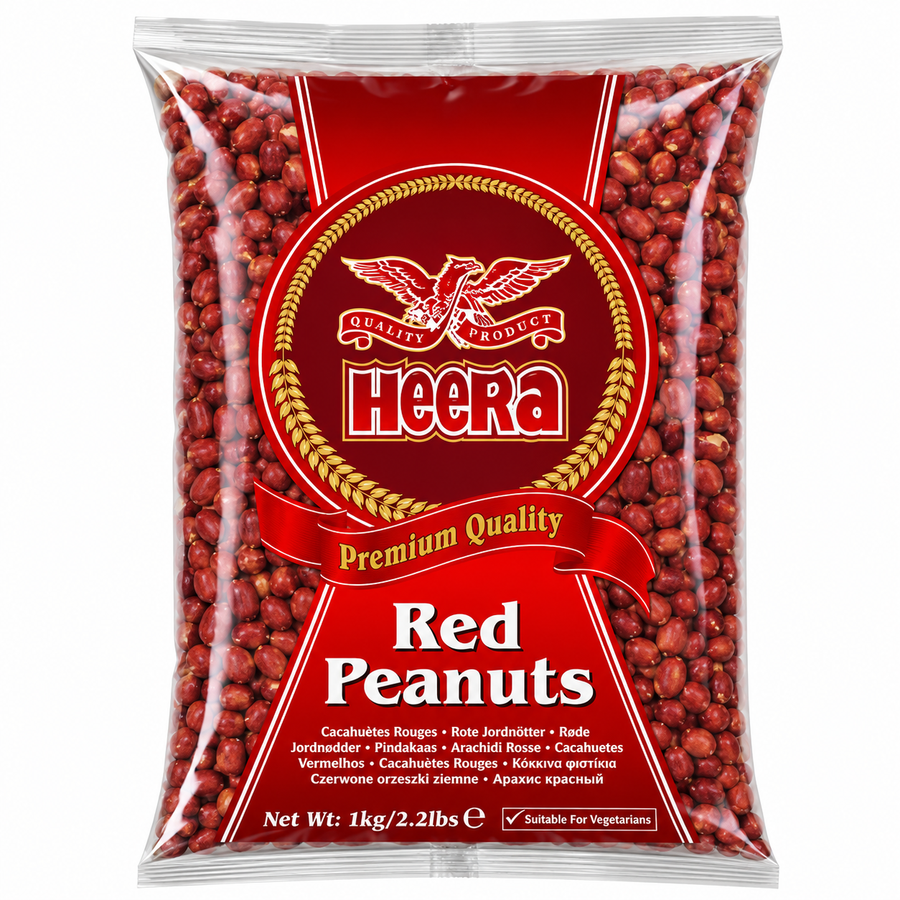 Heera Red Peanuts 1kg