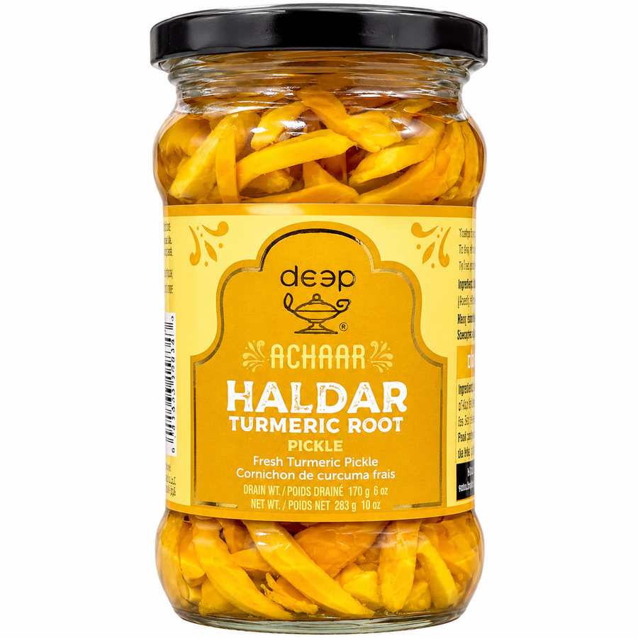 Deep Haldar Turmeric Root Pickle 283g