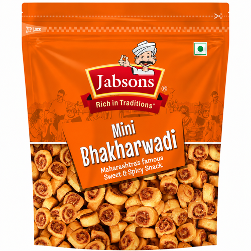 Jabsons Mini Bhakharwadi 140g
