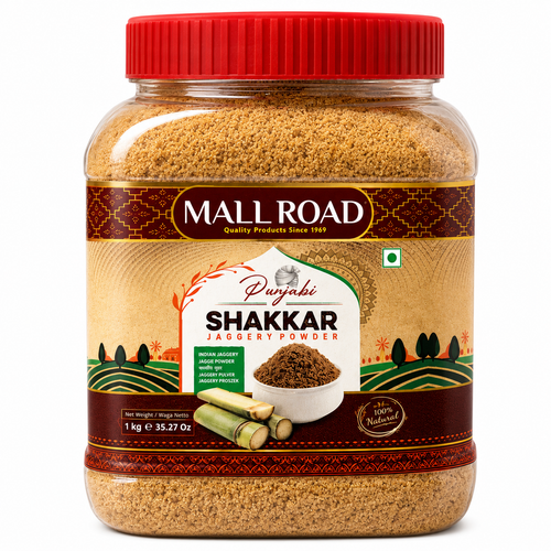 Mall Road Punjabi Shakkar Jaggery Powder 1kg