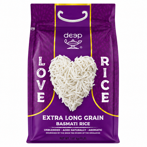 Deep Extra Long Grain Basmati Rice 1.81kg